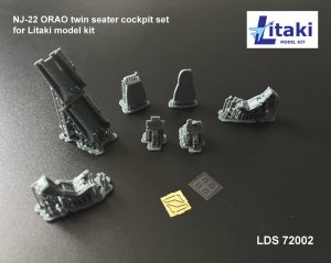 Litaki LDS72002 - 1:72 NJ-22 Orao Twinseater Cockpit Set