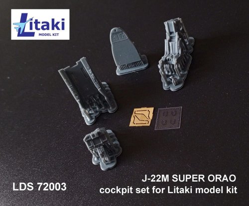Przejdź do produktu Litaki LDS72003 - 1:72 J-22M Super Orao Cockpit Set