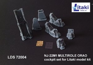 Litaki 7LDS2004 - 1:72 NJ-22M1 Multirole Orao Cockpit Set