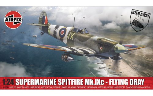 Przejdź do produktu Airfix 17001A - 1:24 Supermarine Spitfire Mk.IXc Flying Dray