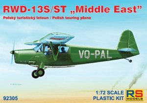 RS Models 92305 - 1:72 RWD-13 S/ST Middle East