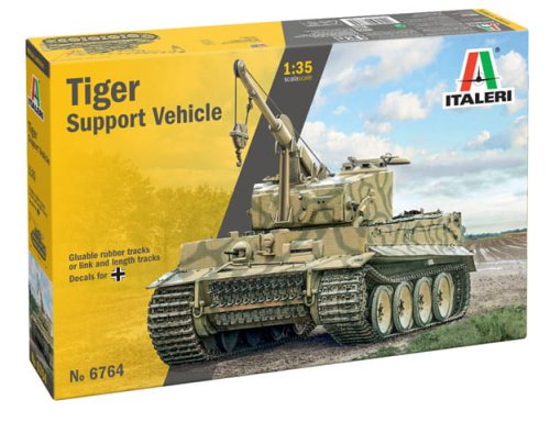 Przejdź do produktu Italeri 6764 - 1:35 Tiger Support Vehicle