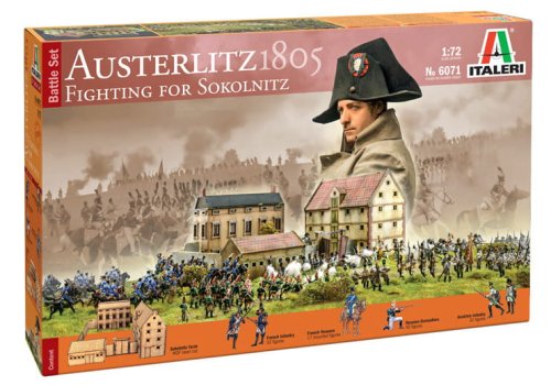 Przejdź do produktu Italeri 6071 - 1:72 Austerlitz 1805 Battle Set