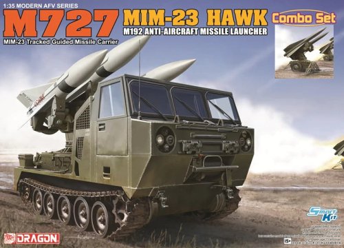 Przejdź do produktu Dragon 3588 - 1:35 M727 Missile Carrier + MIM-23 Hawk