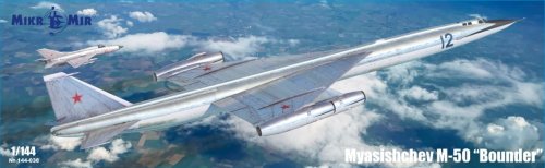 Przejdź do produktu Mikromir 144038 - 1:144 Myasishchev M-50 Bounder