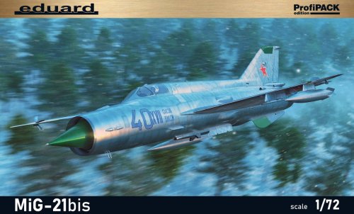 Przejdź do produktu Eduard 70146 - 1:72 MiG-21bis