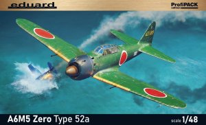 Eduard 82216 - 1:48 A6M5 Zero Type 52a