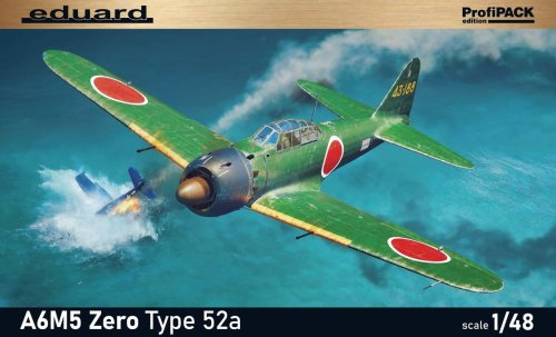Przejdź do produktu Eduard 82216 - 1:48 A6M5 Zero Type 52a