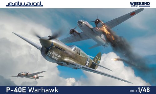 Przejdź do produktu Eduard 84207 - 1:48 P-40E Warhawk