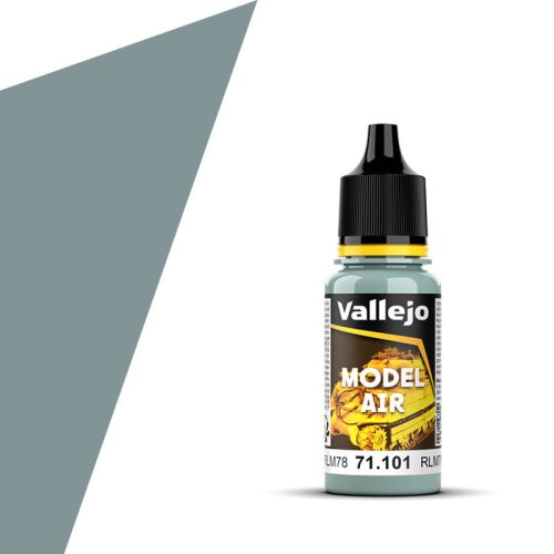 Przejdź do produktu VALLEJO 71101 - Farba akrylowa Light Blue 17 ml (RLM78) - Model Air