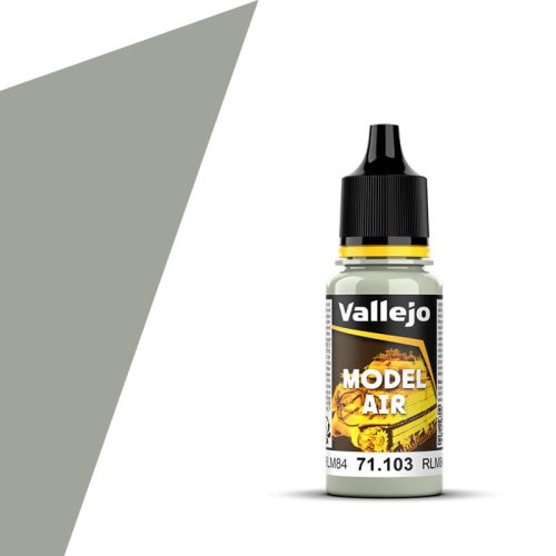 Przejdź do produktu VALLEJO 71103 - Farba akrylowa Grey Blue 17 ml (RLM84 ANA610) - Model Air