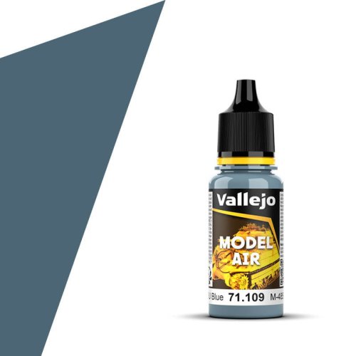 Przejdź do produktu VALLEJO 71109 - Farba akrylowa Faded P.R.U. Blue 17 ml (FS35189 BS636) - Model Air