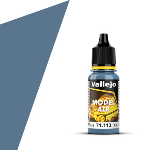 Przejdź do produktu VALLEJO 71113 - Farba akrylowa IDF Blue 17 ml (FS35177) - Model Air