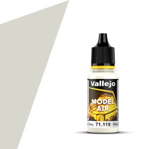 VALLEJO 71119 - Farba akrylowa White Grey 17 ml (RAL9002) - Model Air
