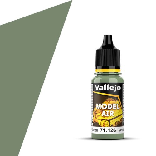 Przejdź do produktu VALLEJO 71126 - Farba akrylowa IDF / IAF Green 17 ml (FS34227 BS283) - Model Air