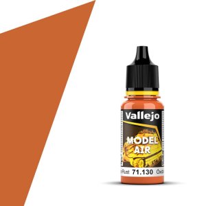 VALLEJO 71130 - Farba akrylowa Orange Rust 17 ml (RAL2010) - Model Air