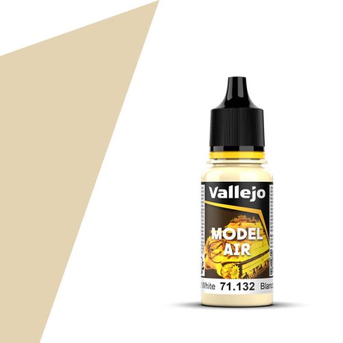 Przejdź do produktu VALLEJO 71132 - Farba akrylowa Aged White 17 ml (FS37769 RAL1015) - Model Air