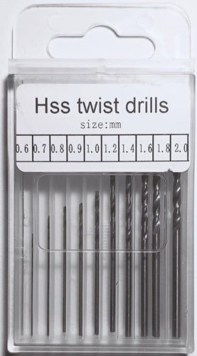 Przejdź do produktu Fine Art FA-525 - Zestaw wierteł 0,6 mm - 2,0 mm