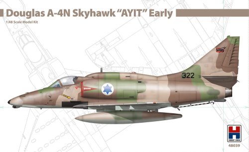 Przejdź do produktu Hobby 2000 48039 - 1:48 Douglas A-4N Skyhawk Ayit Early