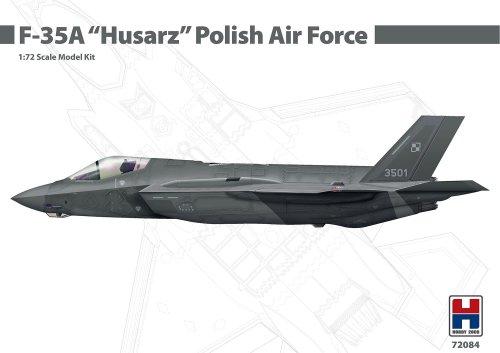 Przejdź do produktu Hobby 2000 72084 - 1:72 F-35A Husarz Polish Air Force