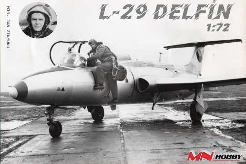 Przejdź do produktu MN Hobby 72MN001 - 1:72 L-29 Delfin