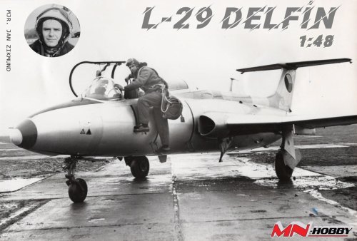 Przejdź do produktu MN Hobby 48MN003 - 1:48 L-29 Delfin