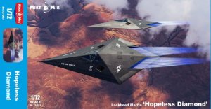 Mikromir 72031 - 1:72 Lockheed Martin Hopeless Diamond