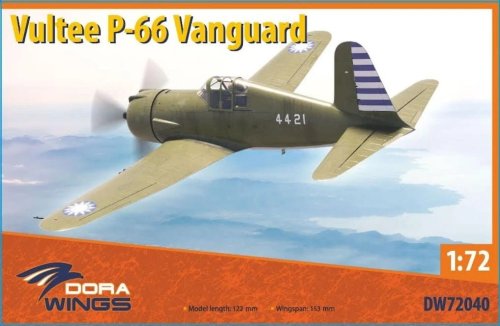 Przejdź do produktu Dora Wings DW 72040 - 1:72 Vultee P-66 Vanguard