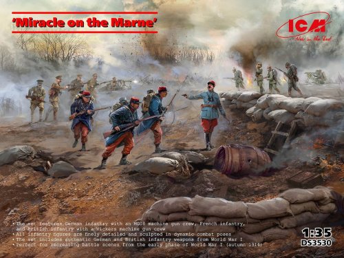 Przejdź do produktu ICM DS3530 - 1:35 Miracle on the Marne