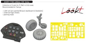 Eduard 644325 - 1:48 Fi 156C LööKplus