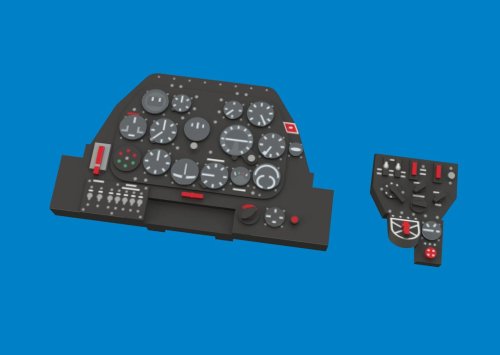 Przejdź do produktu Eduard 674044 - 1:72 P-51B/C LööK