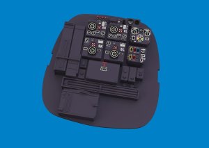 Eduard 6481148 - 1:48 Ju 88A-4 radio section
