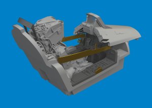 Eduard 6481146 - 1:48 Jaguar GR.1A cockpit Print 3D