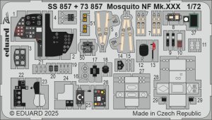Eduard SS857 - 1:72 Mosquito NF Mk.XXX