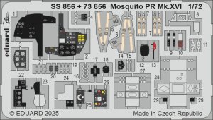 Eduard SS856 - 1:72 Mosquito PR Mk.XVI