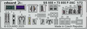 Eduard SS855 - 1:72 F-35C
