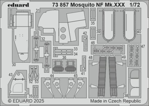 Przejdź do produktu Eduard 73857 - 1:72 Mosquito NF Mk.XXX
