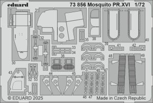 Eduard 73856 - 1:72 Mosquito PR Mk.XVI