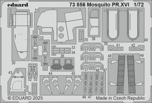 Przejdź do produktu Eduard 73856 - 1:72 Mosquito PR Mk.XVI