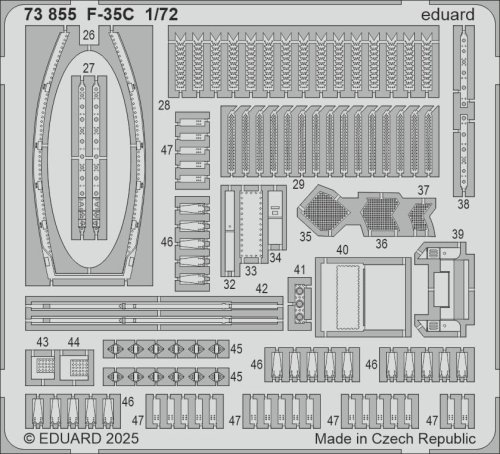 Przejdź do produktu Eduard 73855 - 1:72 F-35C