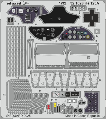 Przejdź do produktu Eduard 321026 - 1:32 Hs 123A