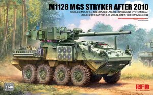Rye Field Model 5148 - 1:35 M1128 MGS Stryker After 2010 w/MILES Multiple Integrated Laser Engagement System