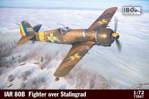 Przejdź do produktu IBG 72567 - 1:72 IAR 80B Romanian Fighter Over Stalingrad