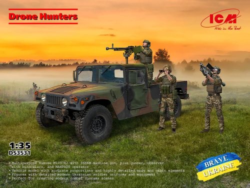 Przejdź do produktu ICM DS3531 - 1:35 Drone Hunters
