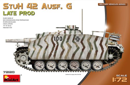 Przejdź do produktu Miniart 72120 - 1:72 StuH 42 Ausf. G Late Production