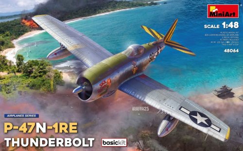 Przejdź do produktu Miniart 48064 - 1:48 P-47N-1RE Thunderbolt