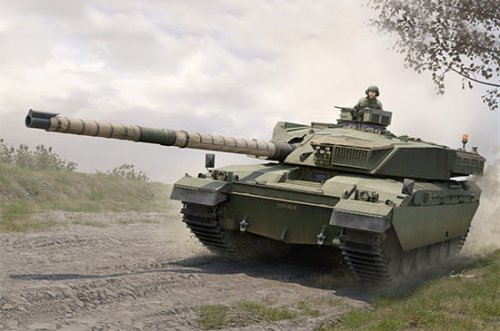 Przejdź do produktu Przedsprzedaż - Trumpeter 09611 - 1:35 British MBT Challenger 1 mk.3