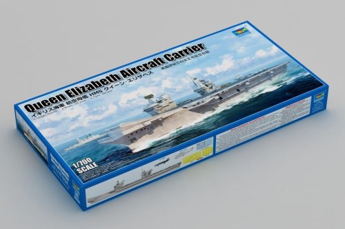 Przejdź do produktu Trumpeter 06751 - 1:700 Queen Elizabeth Aircraft Carrier