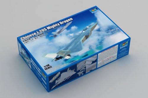Przejdź do produktu Przedsprzedaż - Trumpeter 05864 - 1:48 Chinese J-20S Mighty Dragon