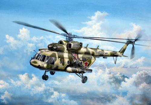 Przejdź do produktu Przedsprzedaż - Trumpeter 05853 - 1:48 Russian Mi-8MTV5 Hip